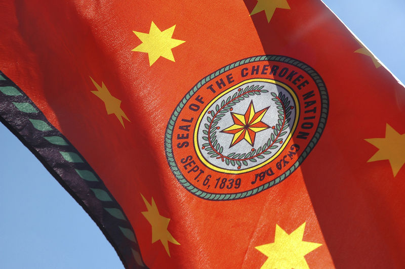 Cherokee Nation exhibit focus on flag